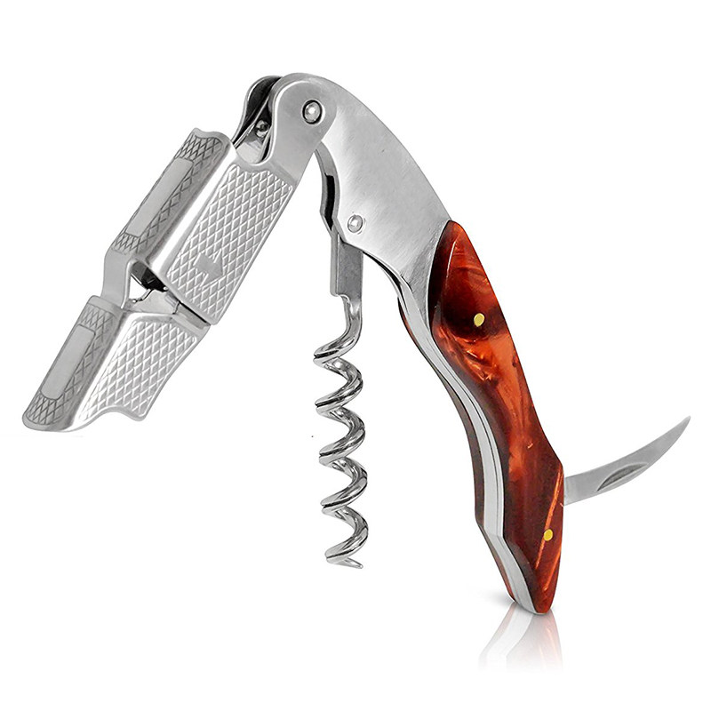 BR-WO47D Brown Resin Wine Opener